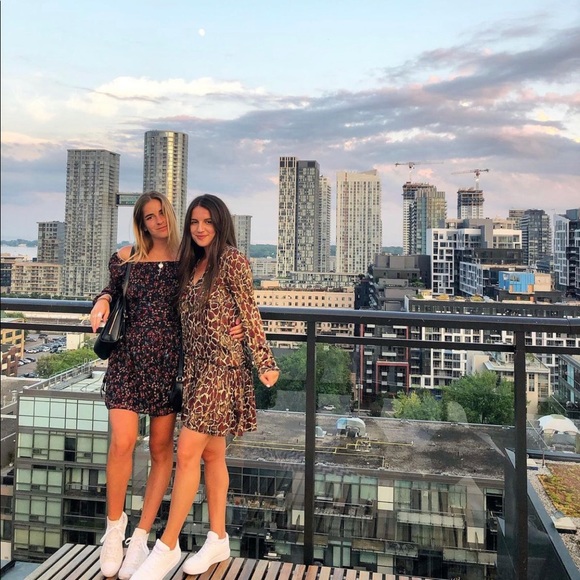 Urban Outfitters flower dress - Picture 3 of 5